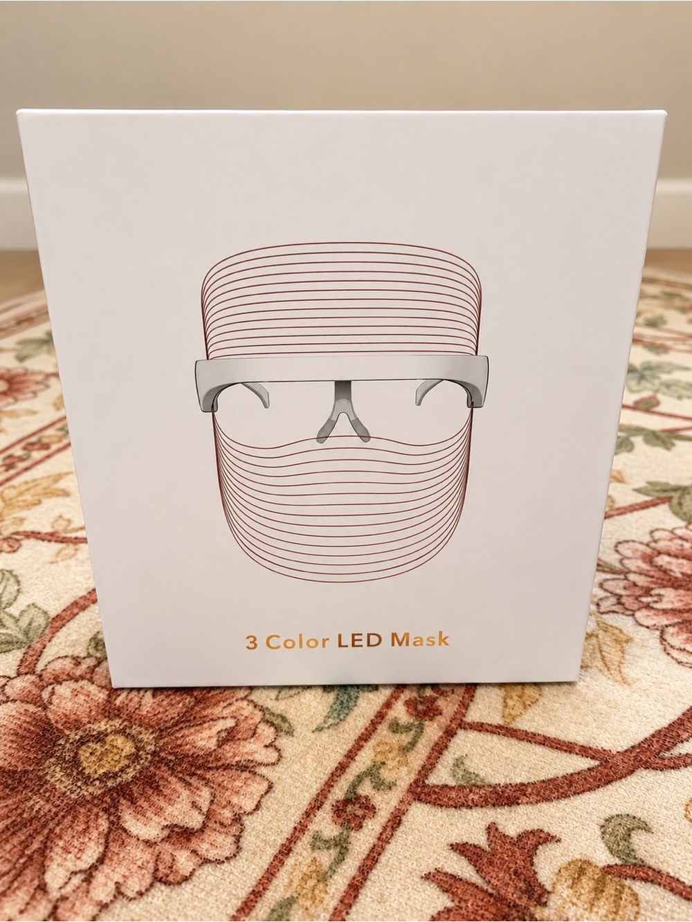 3 Color LED Mask - White Box